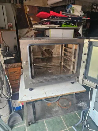 Forno Elettrico Professionale Convezione Vapore