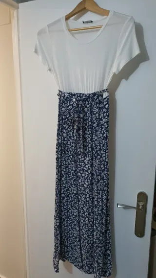 Vestido premamá estampado floral