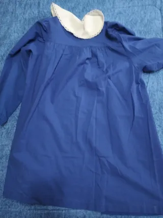 2 grembiuli bambina 7-8 anni