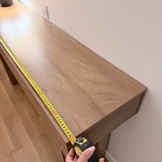 Mueble consola madera pasillo/comedor