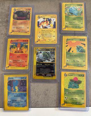 Lotto carte Pokémon spedizione rapida