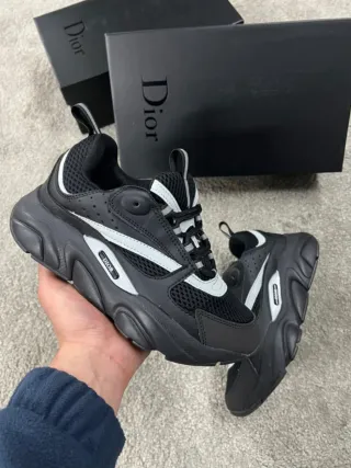 DIOR B22 Triple Black – Talla 43