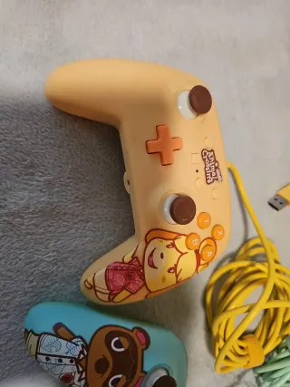 Mandos Nintendo Switch Animal Crossing