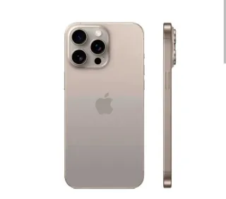 iPhone 15 Pro Max Oro/Plata