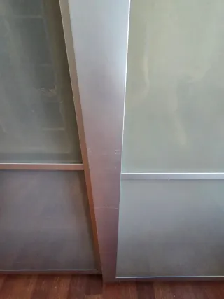 Armario de puertas correderas Ikea PAX