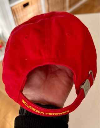 Gorra Ferrari F1 Roja