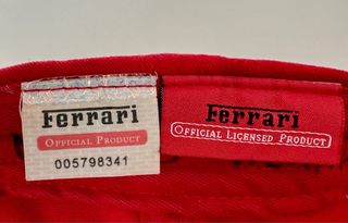 Gorra Ferrari F1 Roja