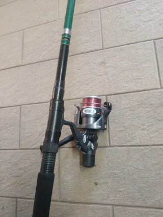 Canna da pesca 2.45 metri