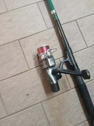 Canna da pesca 2.45 metri