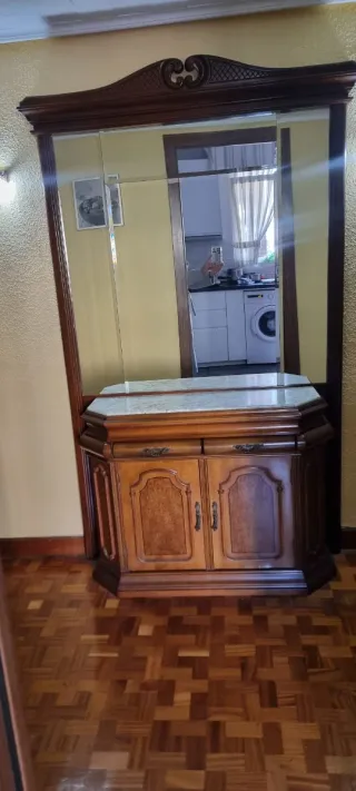 Estantería Rústica de Madera para Esquina marmol