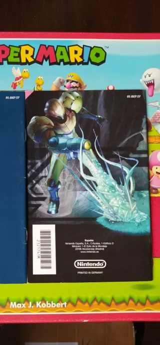 ⭕ - MANUAL - de Metroid prime 3 de Wii