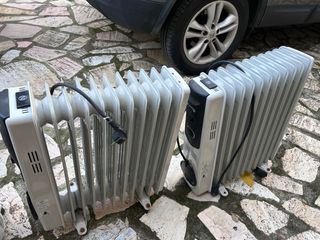 3 Radiadores Eléctricosfuncionan