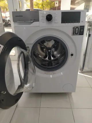 Lavadora Grundig 8kg con garantía