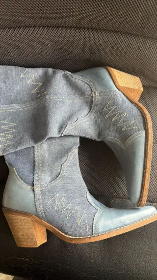 Botas cowboy Brooks talla 40