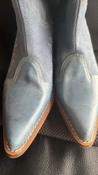 Botas cowboy Brooks talla 40