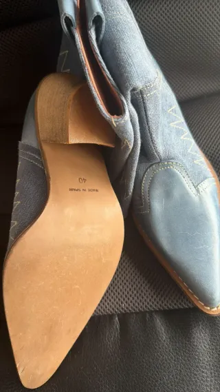 Botas cowboy Brooks talla 40