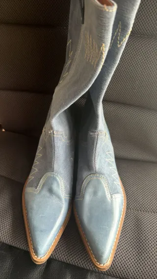 Botas cowboy Brooks talla 40