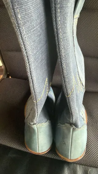 Botas cowboy Brooks talla 40