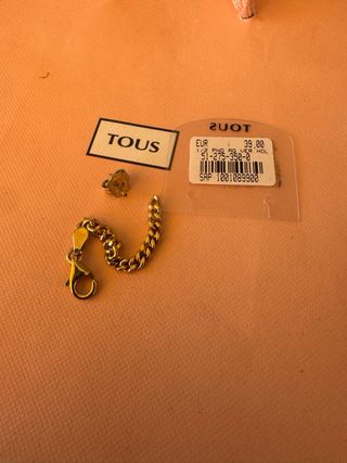 Pendiente Tous para reparar