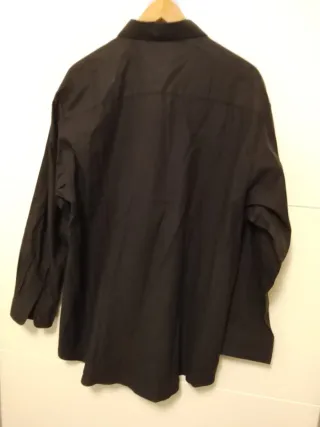 Camisa Negra 100% Algodón