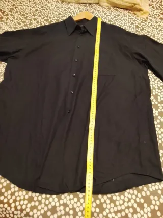 Camisa Negra 100% Algodón