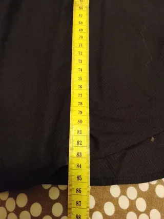 Camisa Negra 100% Algodón