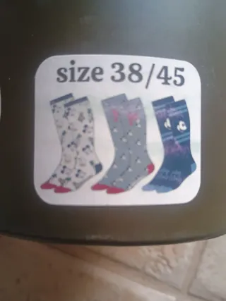 Pack 3 pares calcetines Disney Mickey Mouse