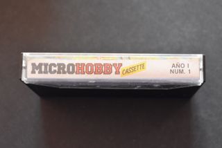 Videojuego Microhobby N 1 Spectrum Cassette