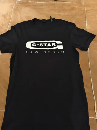 Camiseta G-Star Raw Negra Talla M