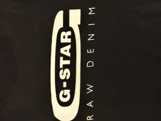 Camiseta G-Star Raw Negra Talla M