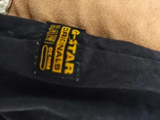 Camiseta G-Star Raw Negra Talla M