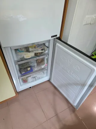 Nevera LG Combi No Frost