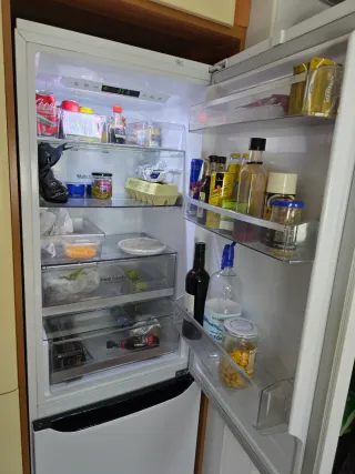 Nevera LG Combi No Frost