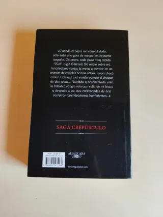 Luna nueva (Saga Crepúsculo 2)