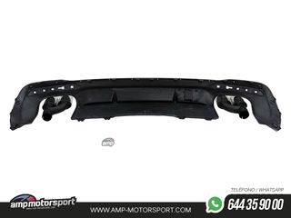 DIFUSOR TRASERO PARA AUDI A4 B9 BERLINA / AVANT S-LINE 2019-2024