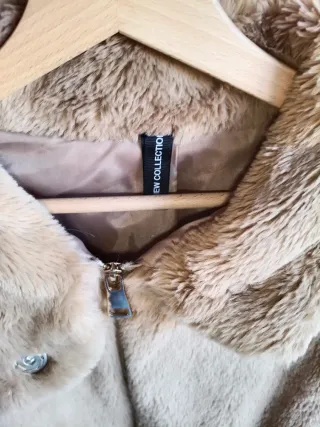 Cazadora juvenil beige