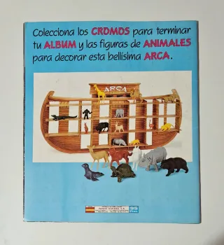 Album Panini Animales del Mundo