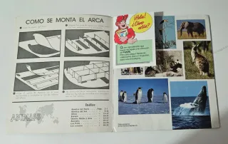Album Panini Animales del Mundo