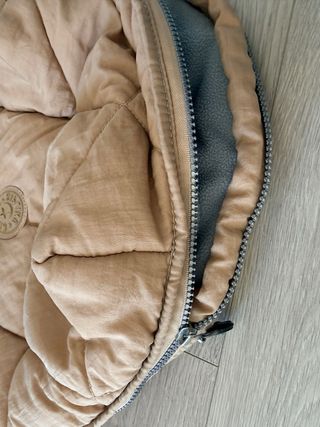 Saco Silla Coche Bebé Cubrepiés Grupo 0