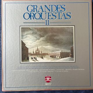 4 colecciones Clásica y Orquestal en vinilo 33 rpm
