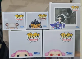 Funko One Piece Brook, Rob Lucci, Big Mom, kuma