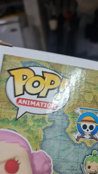 Funko One Piece Brook, Rob Lucci, Big Mom, kuma