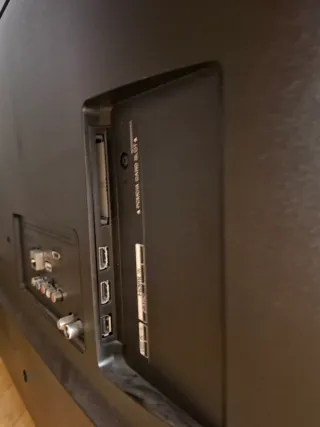 LG Smart TV 43 pulgadas television Negro