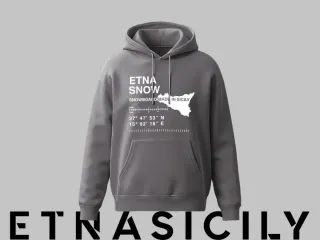 Felpa Etna.sicily