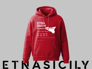 Felpa Etna.sicily