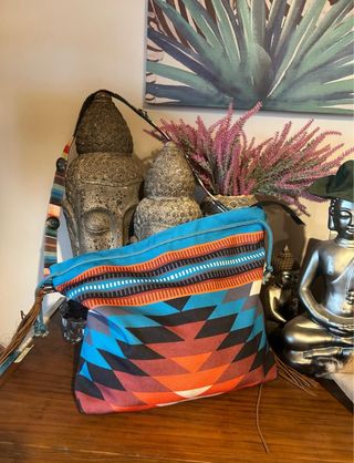 Bolso étnico lona fuerte