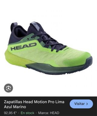 Zapatillas Head Motion Pro Talla 43