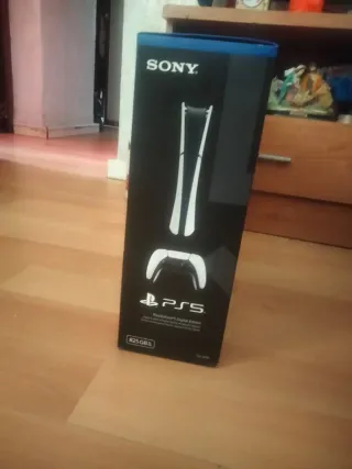 PlayStation 5 Digital Edition Sony Blanca
