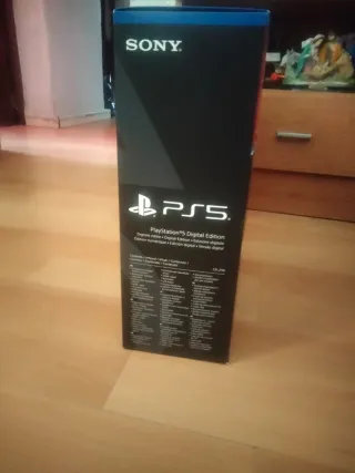 PlayStation 5 Digital Edition Sony Blanca