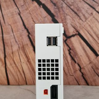 Nintendo Wii Bianca Retro GameCube con Cavi Gioco